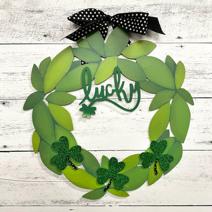 Shamrock Mini Art Pop Magnets S/3