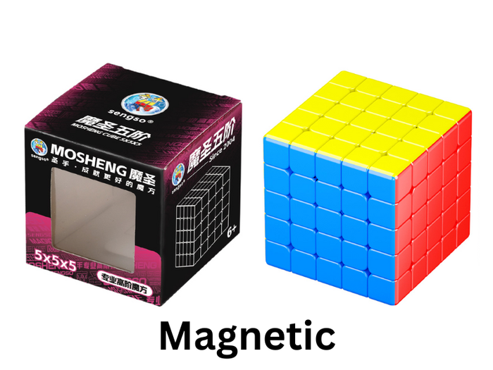 ShengShou MoSheng 5x5 (Magnetic) - Stickerless