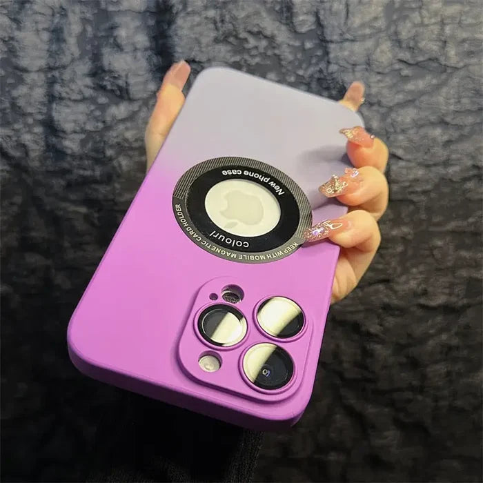 Purple gray / for iphone 11