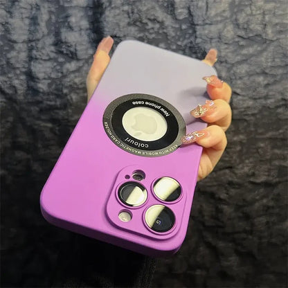 Purple gray / for iphone 11