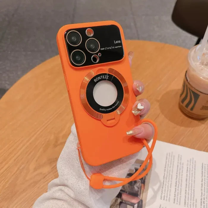 For iPhone 13 / rope Orange