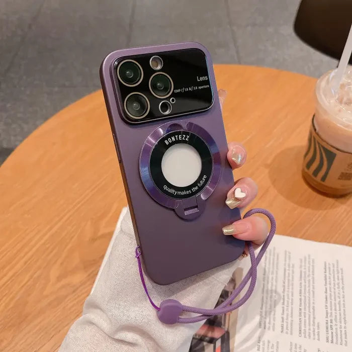 For iPhone 13 / rope Purple