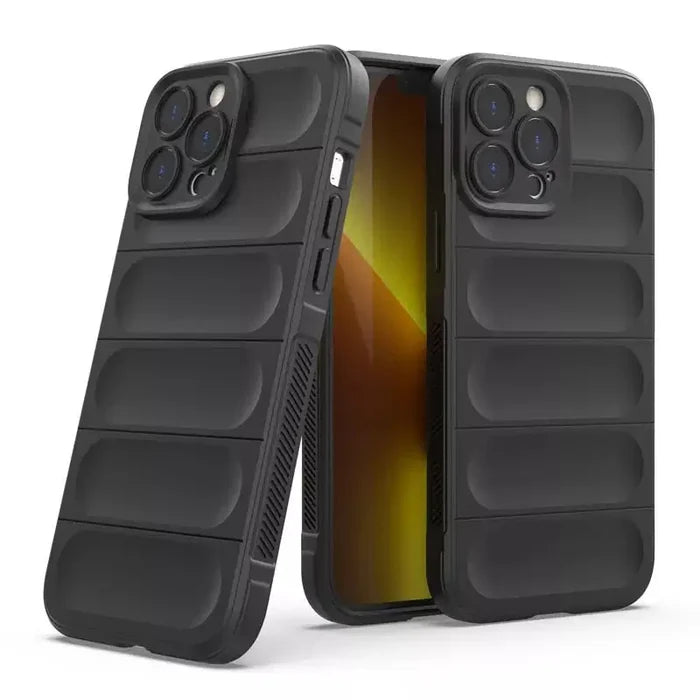 The iphone 11 case is designed to protect the back of the phone