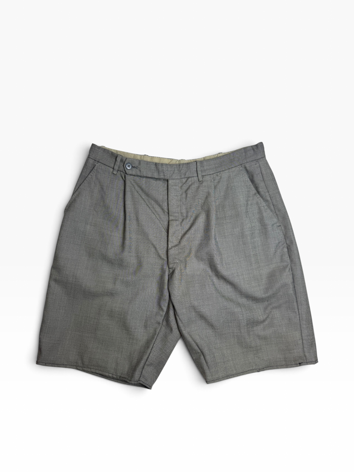 SHORTS SUIT TROUSERS - PANTALONI DA COMPLETO CORTI