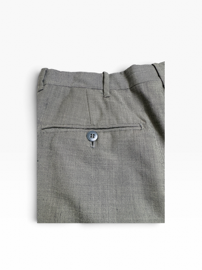 SHORTS SUIT TROUSERS - PANTALONI DA COMPLETO CORTI