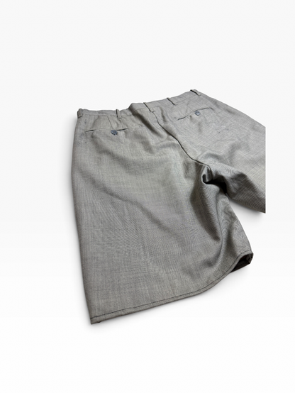 SHORTS SUIT TROUSERS - PANTALONI DA COMPLETO CORTI