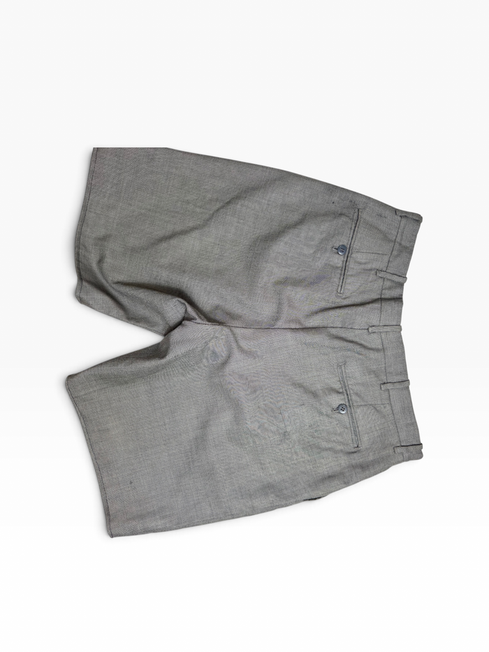 SHORTS SUIT TROUSERS - PANTALONI DA COMPLETO CORTI