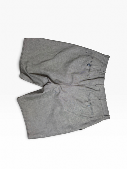 SHORTS SUIT TROUSERS - PANTALONI DA COMPLETO CORTI