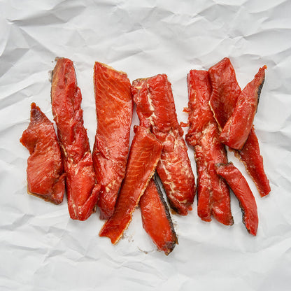 Sockeye Salmon Candy Strips