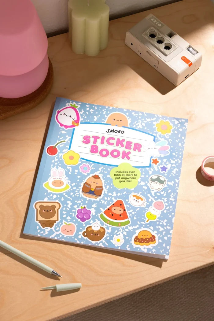 Smoko Friends Sticker Book