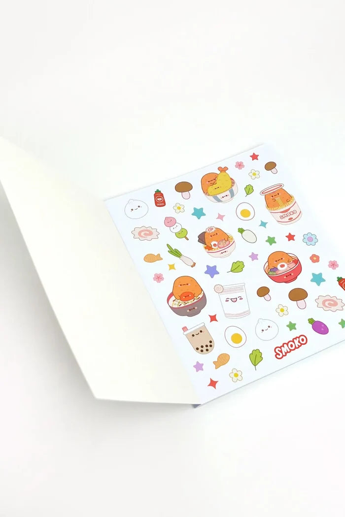 Smoko Friends Sticker Book