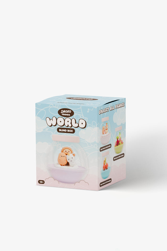 Smoko Friends World Blind Box Figure