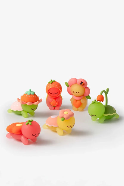 Smoko Kawawa Turtles Blind Box Figure