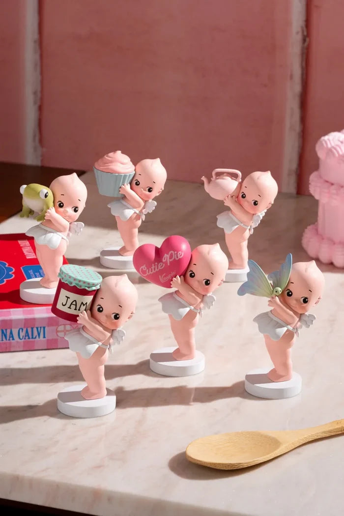 Smoko Kewpie®️ Holding Things Blind Box Figure