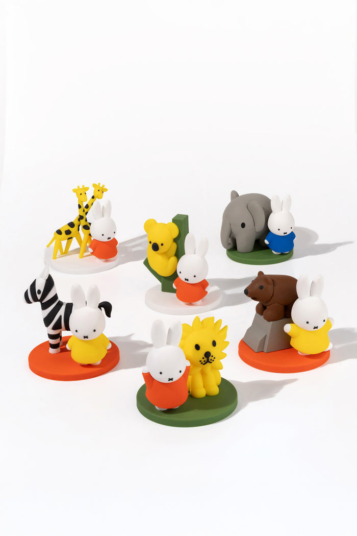 Smoko Miffy Goes to the Zoo Blind Box Figure