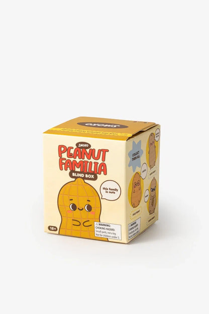 Smoko Peanut Familia Blind Box Figure