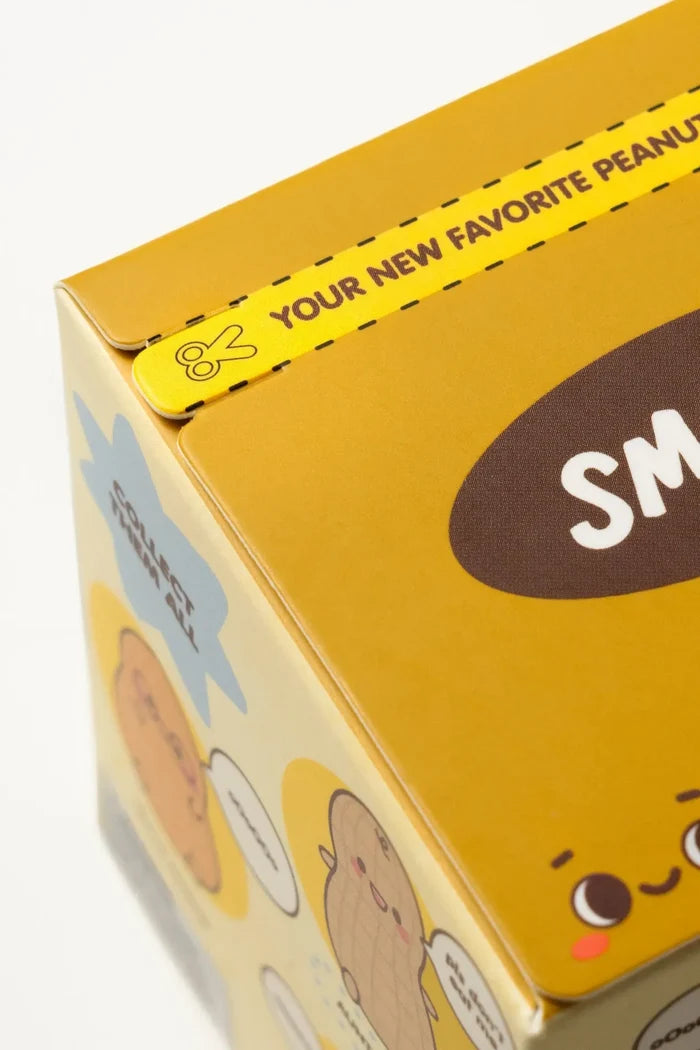Smoko Peanut Familia Blind Box Figure