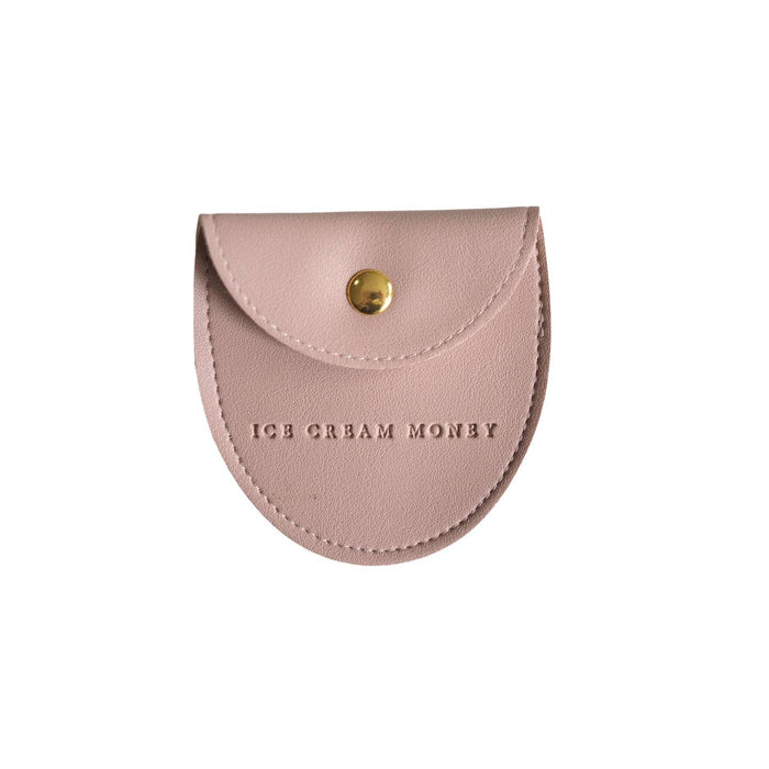 Soch & Co - Ice Cream Money Purse - Strawberry - Mabel & Fox