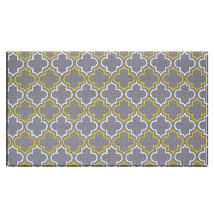 SOFT MODERN RUG-Damask