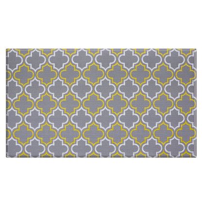 SOFT MODERN RUG-Damask