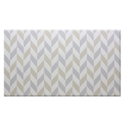 SOFT MODERN RUG-Damask