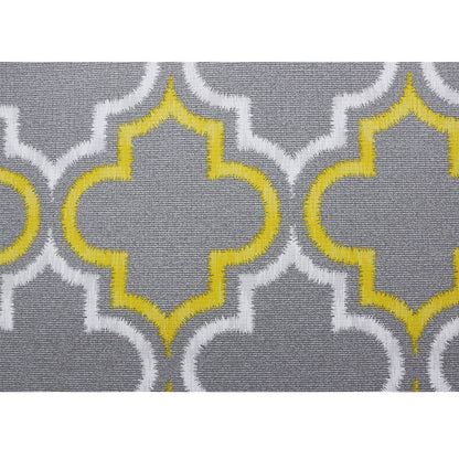 SOFT MODERN RUG-Damask