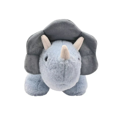 Softies Cuddly Toy - Blue Dinosaur - Tyrone - Mabel & Fox