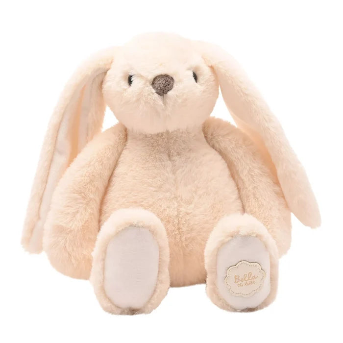 Softies Cuddly Toy - White Bunny - Bella - Mabel & Fox