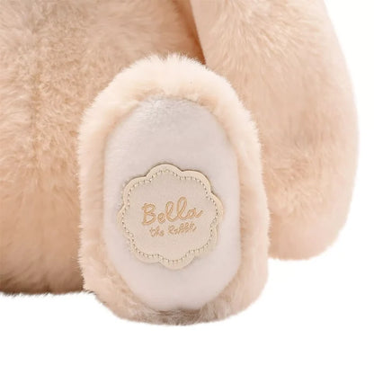 Softies Cuddly Toy - White Bunny - Bella - Mabel & Fox