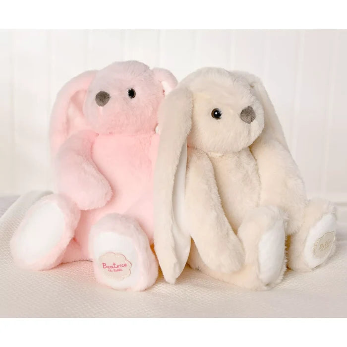 Softies Cuddly Toy - White Bunny - Bella - Mabel & Fox