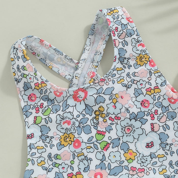SOPHIE Floral Bowtie Swimsuit