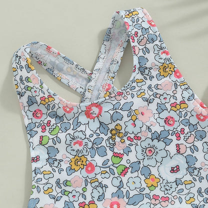 SOPHIE Floral Bowtie Swimsuit