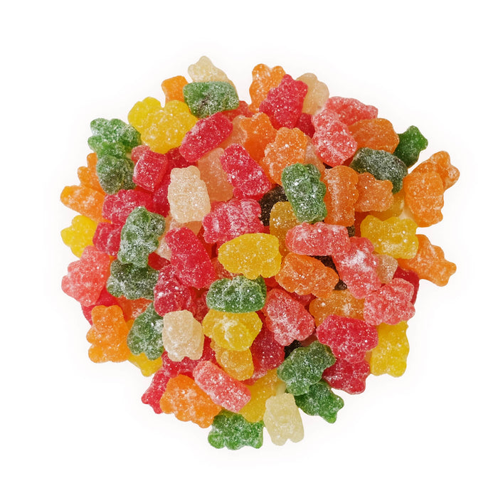 Sour gummy bears - 2.04kg