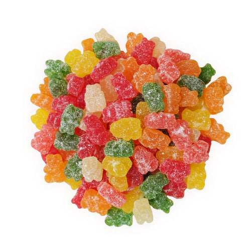 Sour gummy bears - 2.04kg