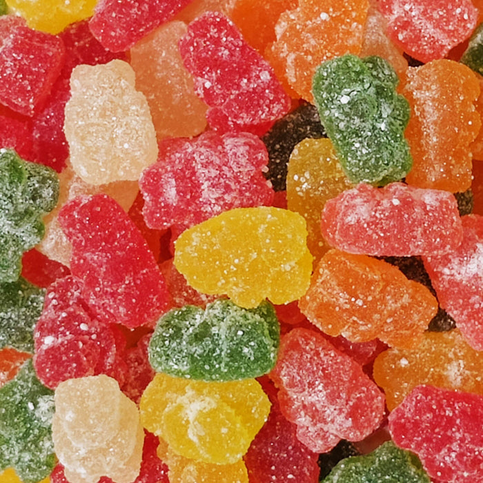 Sour gummy bears - 2.04kg