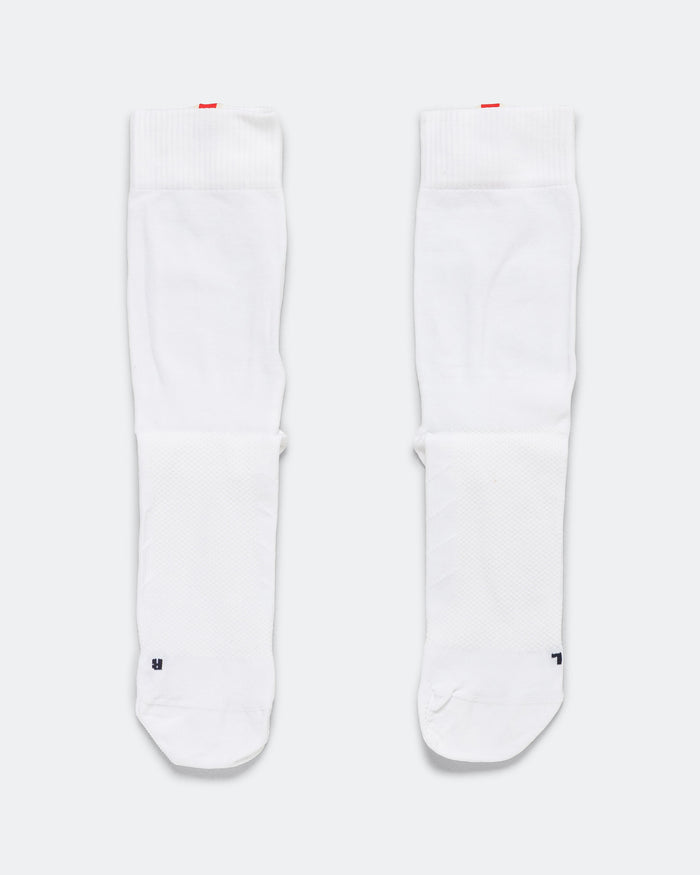 Speed Crew Sock - White