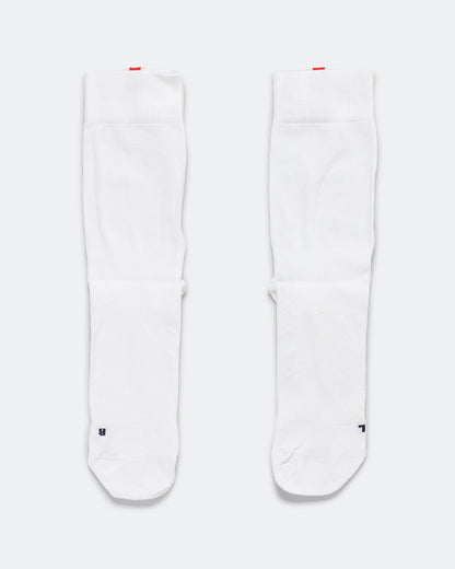 Speed Crew Sock - White