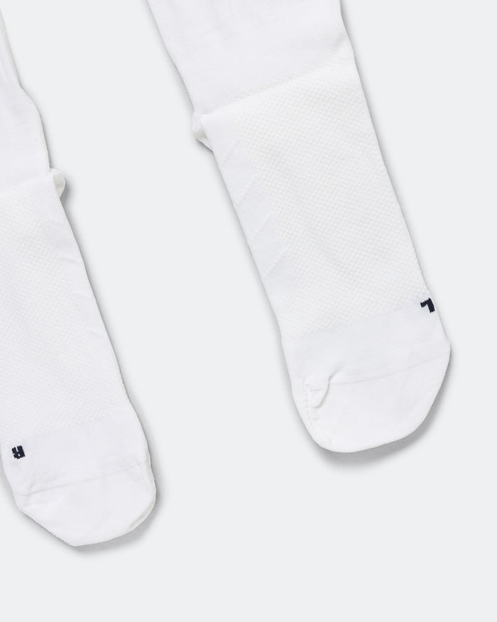 Speed Crew Sock - White