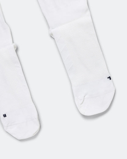 Speed Crew Sock - White