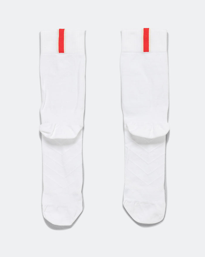 Speed Crew Sock - White