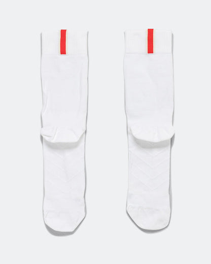 Speed Crew Sock - White