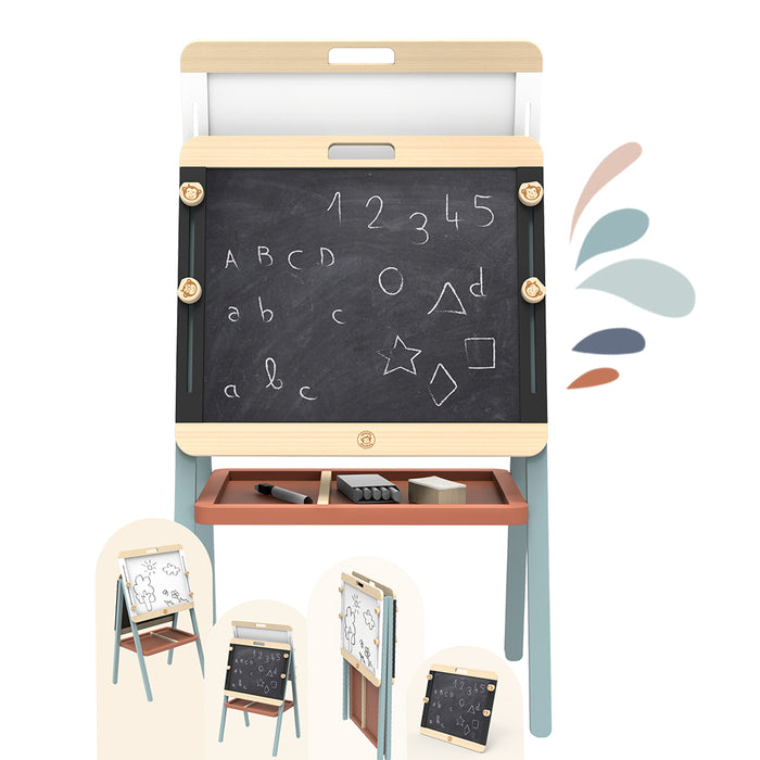 Speedy Monkey - Adjustable Easel - Mabel & Fox