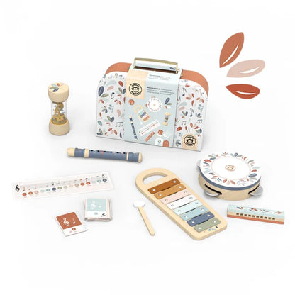 Speedy Monkey - Musical Set 5 Instruments - Mabel & Fox