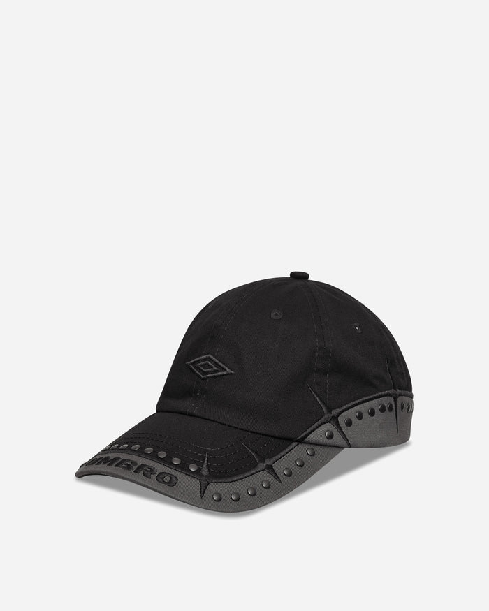 Umbro Spikes Stud Cap Black Hats Caps UBMW2102FA61 BLK0001