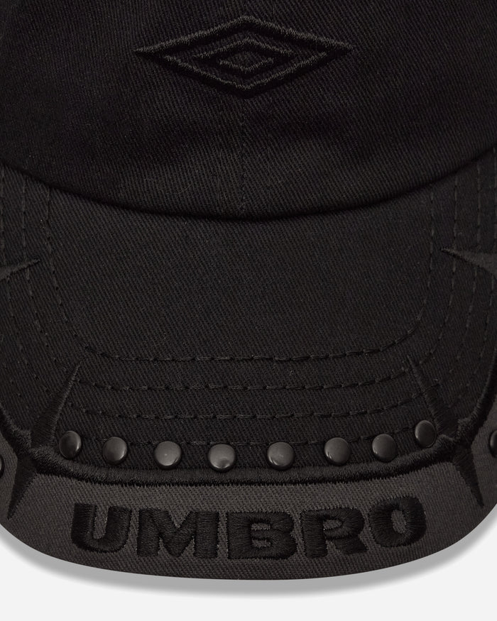 Umbro Spikes Stud Cap Black Hats Caps UBMW2102FA61 BLK0001