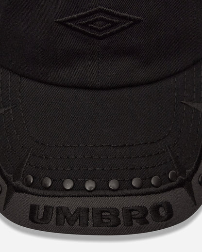 Umbro Spikes Stud Cap Black Hats Caps UBMW2102FA61 BLK0001
