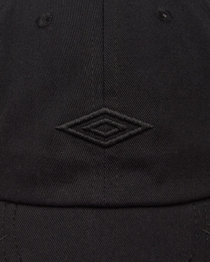 Umbro Spikes Stud Cap Black Hats Caps UBMW2102FA61 BLK0001
