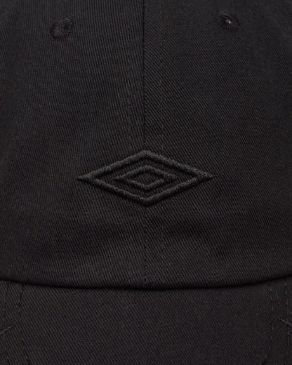 Umbro Spikes Stud Cap Black Hats Caps UBMW2102FA61 BLK0001