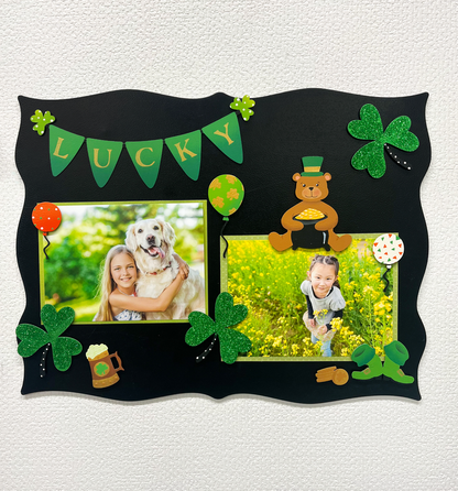 St. Pat's Beer Stein Magnets S/3