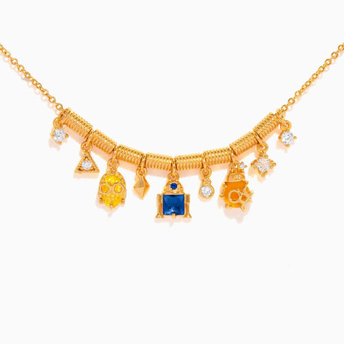 Star Wars™ Droids Charm Necklace